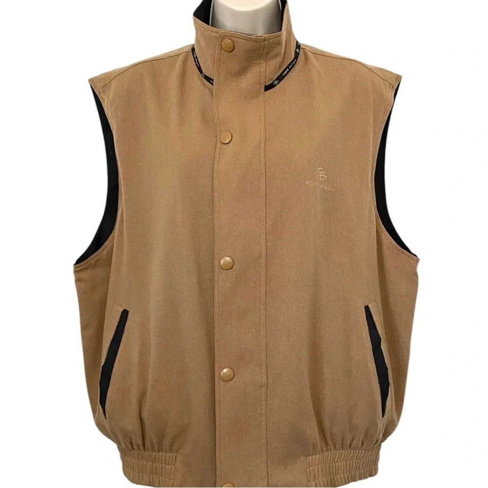 Pierre Balmain Paris Vintage Wool Nylon Reversible Vest
